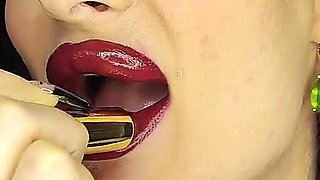 Super Shiny Glossy Lipstick Sticky Kisses