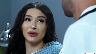 Damn! doctor dont pull out that dick inside my ass