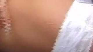Busty Redhead MILF Ass Fucked and Cummed in Mouth by Huge Vintage Cock