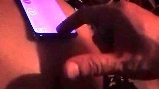 Slut Used as Female Electronic Toy for Her Master