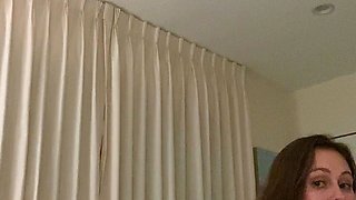 Hot amateur teen butt plug solo play