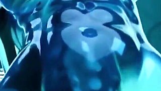 Gifdoozer Slime Tifa Dildo Play: Intense Masturbation with a Huge Dildo, Tight Pussy Gaping, and Cum-hungry Ass