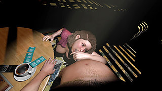 My stepsister is too sexy l 3D animation Hentai