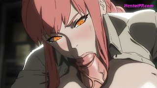 Redhead Girl Need To Fuck To Escape ( Exclusive Episode ) - HENTAI Uncensored