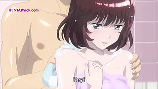 My Girlfriend's StepSister Seduced Me in the Closet, We Almost Got Caught - Exclusive Hentai, ENG Sub