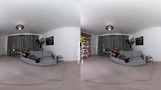 Stephanie Bonham Carter - Redhead Striptease Stockings Hairy Pussy