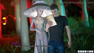 Sexy anime it girl has a wild night adventures