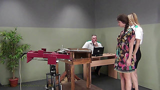 Ines6 Spanking Machine - Ass Whipping