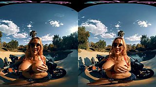 SJ Vr: Big Tits, Blowjob  Babe Porn