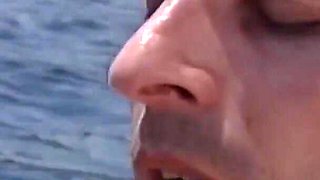 Babewatch Seduces Him to Fuck on the Boat