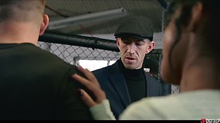 Ali Rose's Wild Energy in a Gym Fantasy