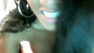 Hot Black Maid Does Some Webcam Black and Ebony
