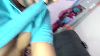 Desi village step sister begs for stepbrother's big cock - tight pussy fucked hard in 4K