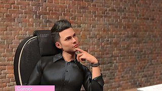 Animated hentai fantasy with food and 3D sex featuring Misskitty2k