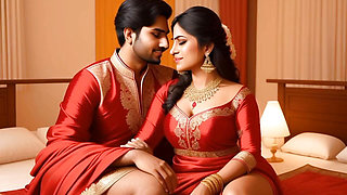 Cheating Stepsister fucked by a huge Indian Dick