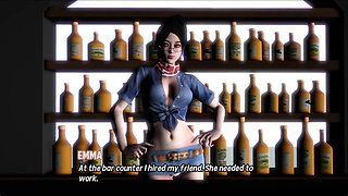 Max's Life Season 3 Cap 167 - Fucking a MILF While Her Cuckold Husband Watches