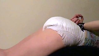 Natalia: Bound Messing on Table