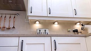 Solo hoe spreading ass and pussy after toying masturbation