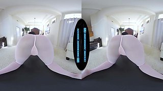 LETHALHARDCOREVR Private Nude Workout with Busty Ebony Beauty NIA NACCI: Porn
