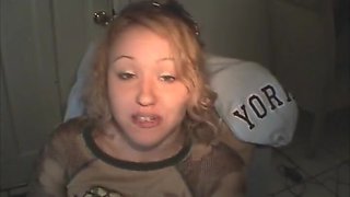 Cutie Chicken Head Whore With Asmr Voice Yaps Sucks N Fucks Up Dirty Hairy Pussy