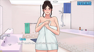House Chores #36: Helping My Hot Stepmom Bathe