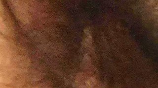 The Hairy Pussy of a Mature MILF