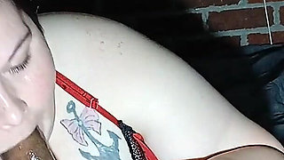 I Loving My Big Black Dick,specially When He Cumming in My Throat