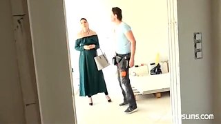 Arab In A Hijab Has Sex 4
