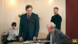 Mature4k. courtroom chaos. part 1