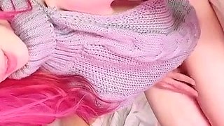 Emo Teen Becka Solo Webcam Masturbation Porn