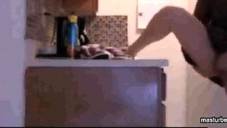 masturbating with my stepson is watching me