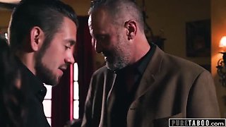 Stepdad Watches Jane Wilde Take a Huge Anal Creampie on Her Wedding Night