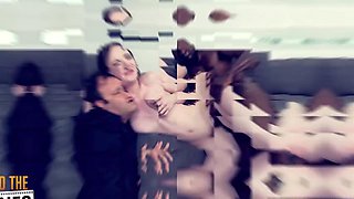 Presidential Candidate Gets Votes With The Bulls - Cherie DeVille - BlacksOnBlondes