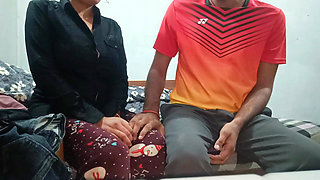 market gayi to jija ji ne mujhe chod kar meri chut lal kardi