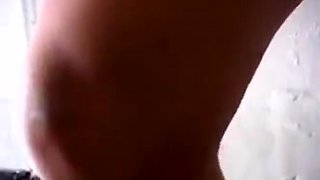 Perfect body brunette takes two black cocks BB