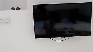 Insolent Russian PAWG won't leave until she gets her daily big cock