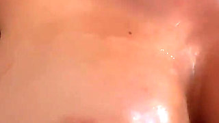 Titty Fucking the Biggest BBC That I Ever Met! Then He Fucked Me and Covered Me in Oil and Cum! ( Full Video)
