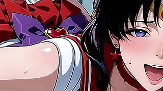 Sailor Mars’ Fire Kiss of Desire (parody) - Ai-generated
