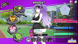 Ep2: Making a Deal with Bridget by Fucking Her - Academy Love Saga: Tennis Angels Ex