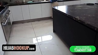 Innocent middle eastern wife doesn't know the very first thing about satisfying her hubby & she has to learn
