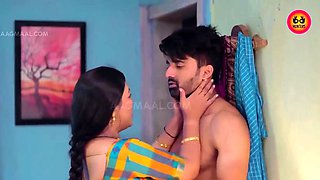 Cumshot on big boobs for slut tit fucking in hd