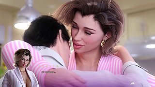 Busty mom in an apocalyptic adventure