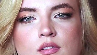 Chubby blonde brianna solo masturbation