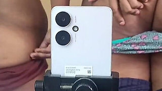 Sisters Video Call with Boyfriend