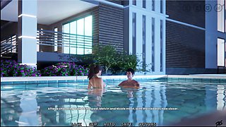Unseen Instincts 7 - Nicole and Melvin Had a Good Time in the Pool