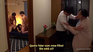 A Bold Wife Who Can't Resist Young Boys (Subtitled) Arisa