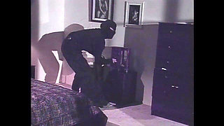 Hot Fit MILF Begs the Robbe.r for Anal