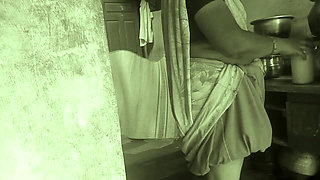 Indian Housewife Cooking Romance Porn Video