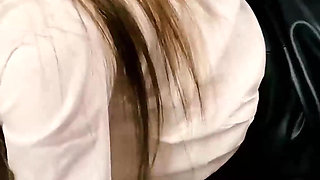 Stepdaughter got a job as a secretary so that her stepfather could fuck her every day