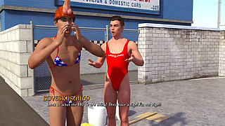 Being a Dik 0.4.0 Part 55 Sexy Car Wash Maybe Gameplay by Loveskysan69